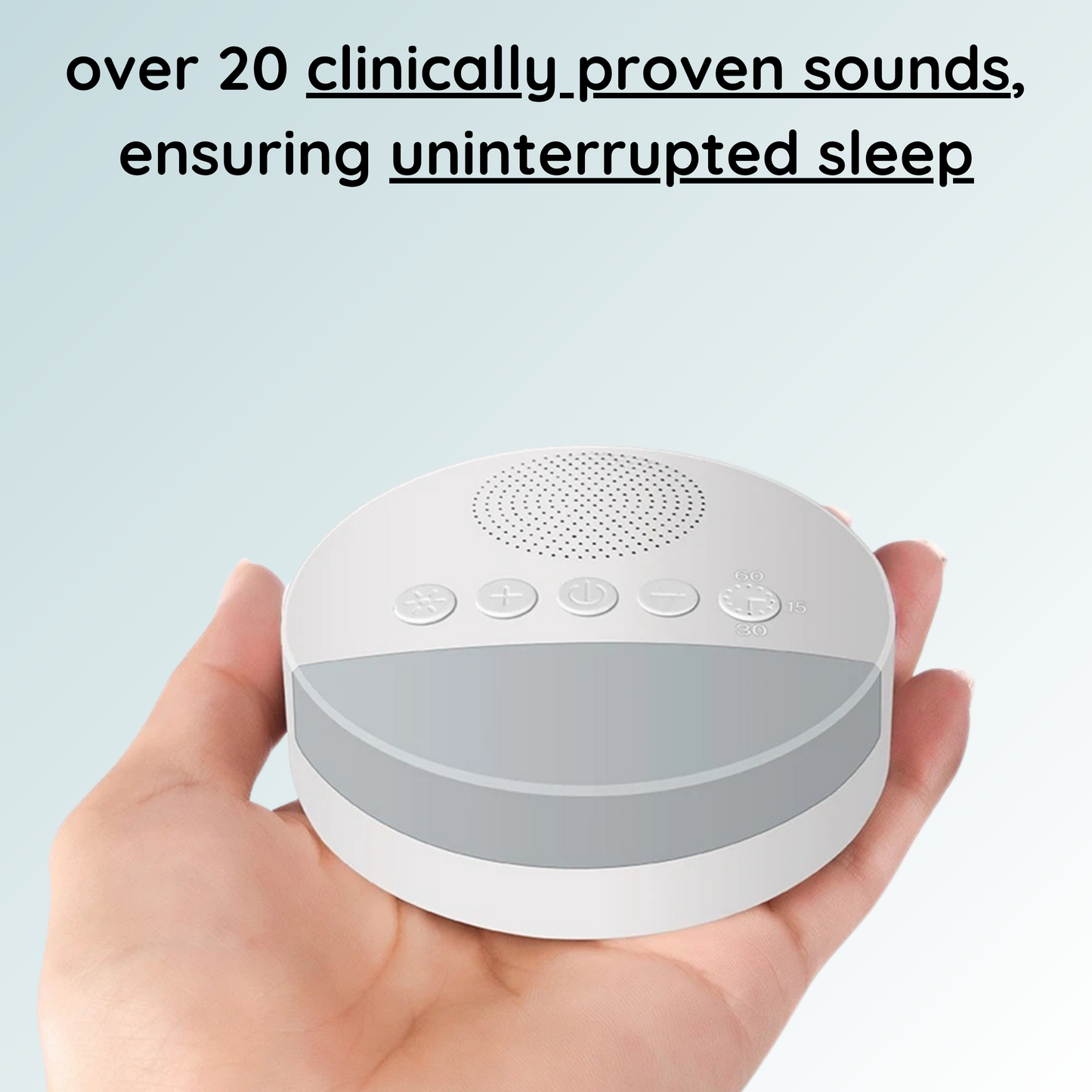 Deluvo - White Noise Device